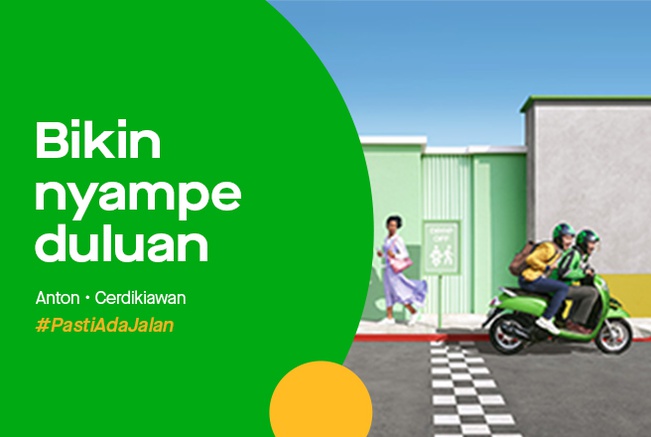 Cerdikiawan GOJEK Indonesia Pasti Ada Jalan