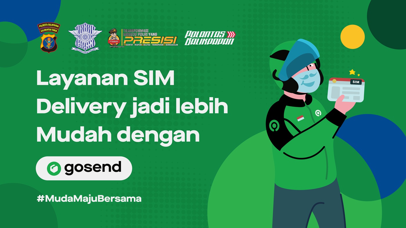 Layanan SIM Delivery, Lebih Mudah dengan GoSend! Gojek