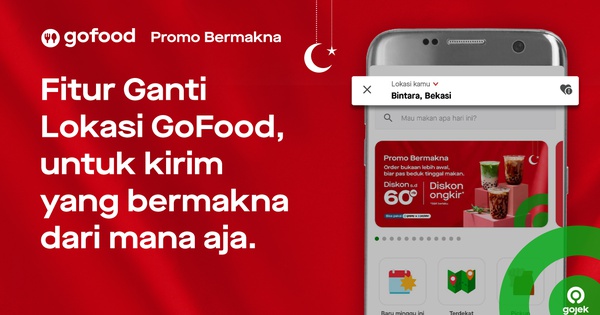 Cara Pesan Gofood Beda Kota Atau Untuk Orang Lain Gofood