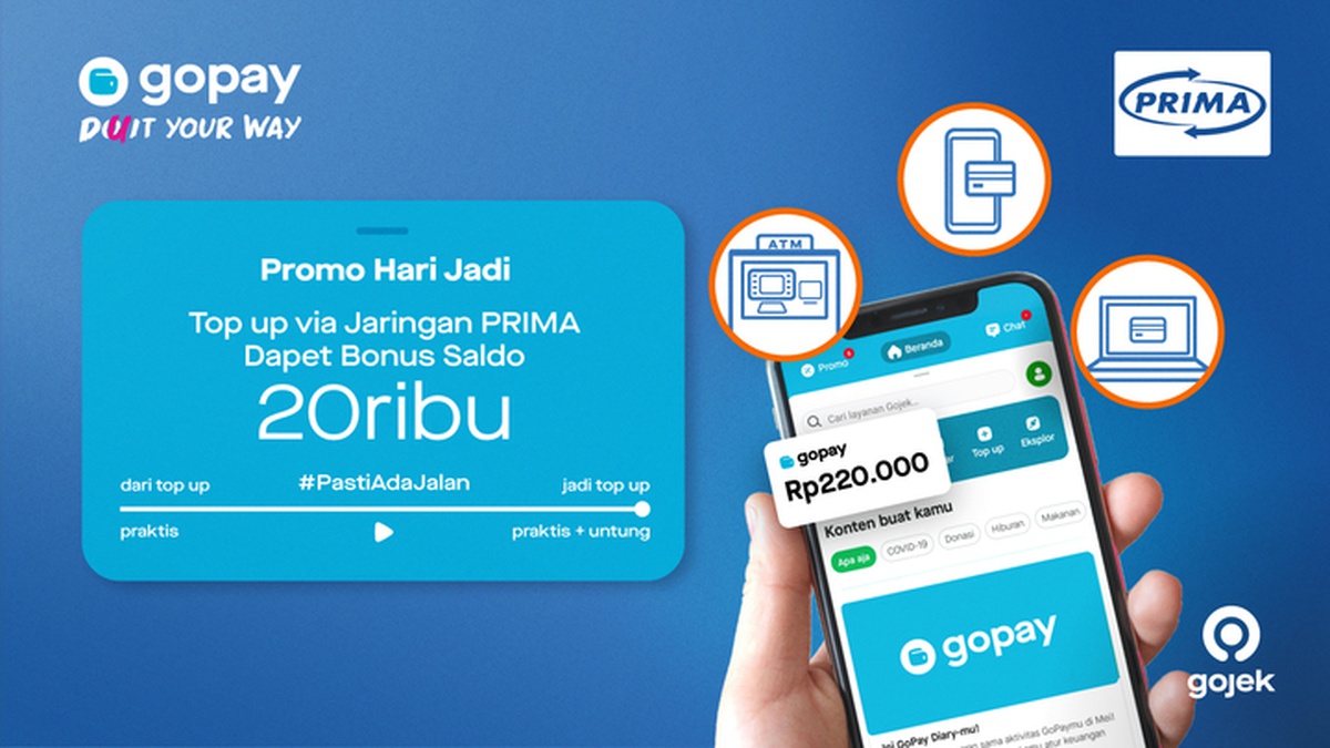 Promo Bank Oktober 2020 Bonus Rp20.000 Top Up via Channel