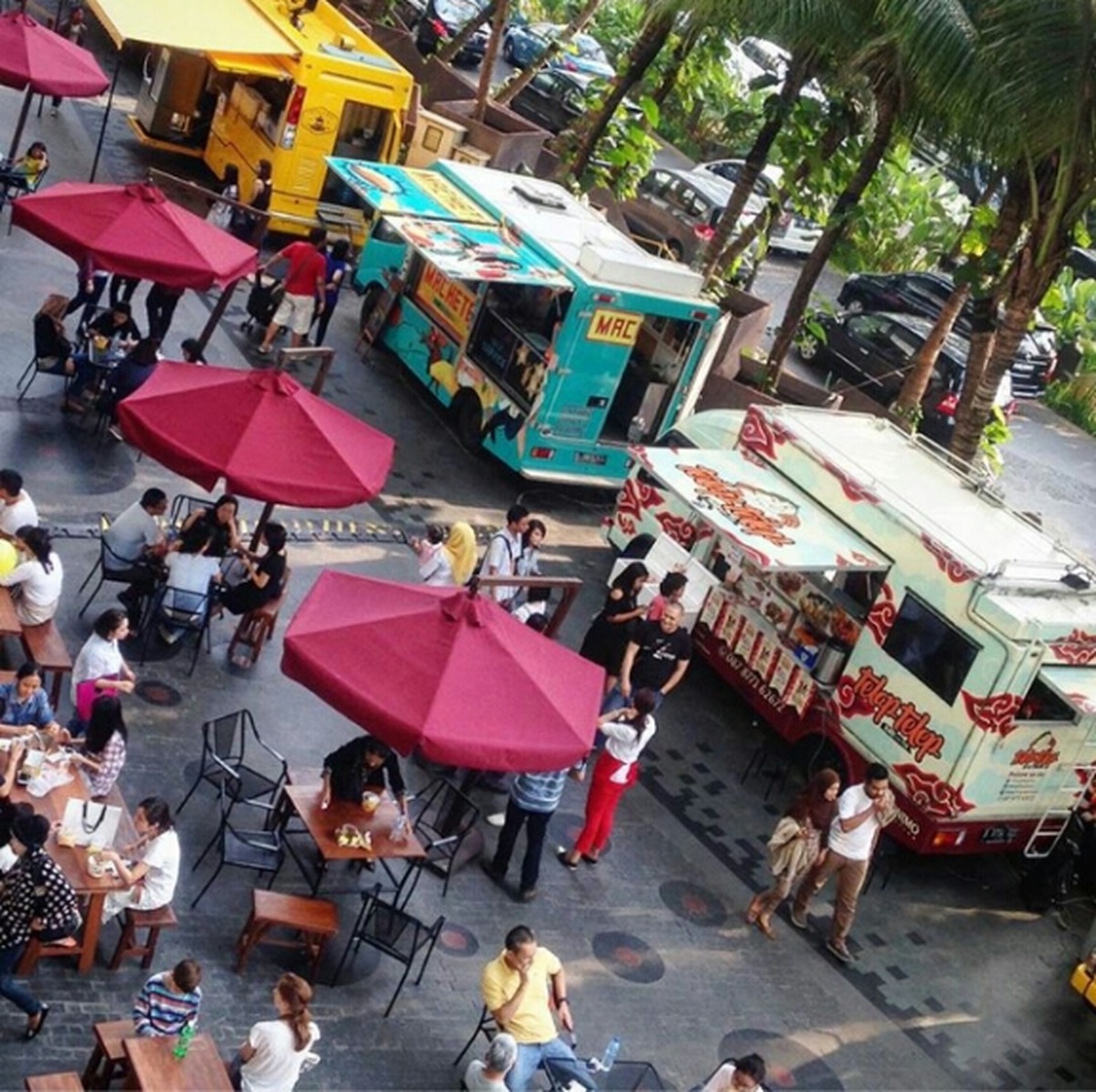 Fenomena Food Truck di Jakarta GoFood