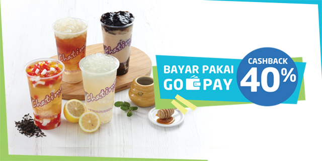 Chatime GO-PAY Chatime GO-PAY