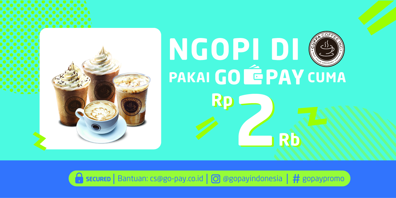 Cuppa Coffee GO-PAY Cuppa Coffee GO-PAY
