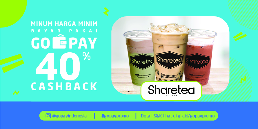 Voucher Potongan Harga dan Promo Sharetea Hari Ini Voucher Potongan Harga dan Promo Sharetea Hari Ini