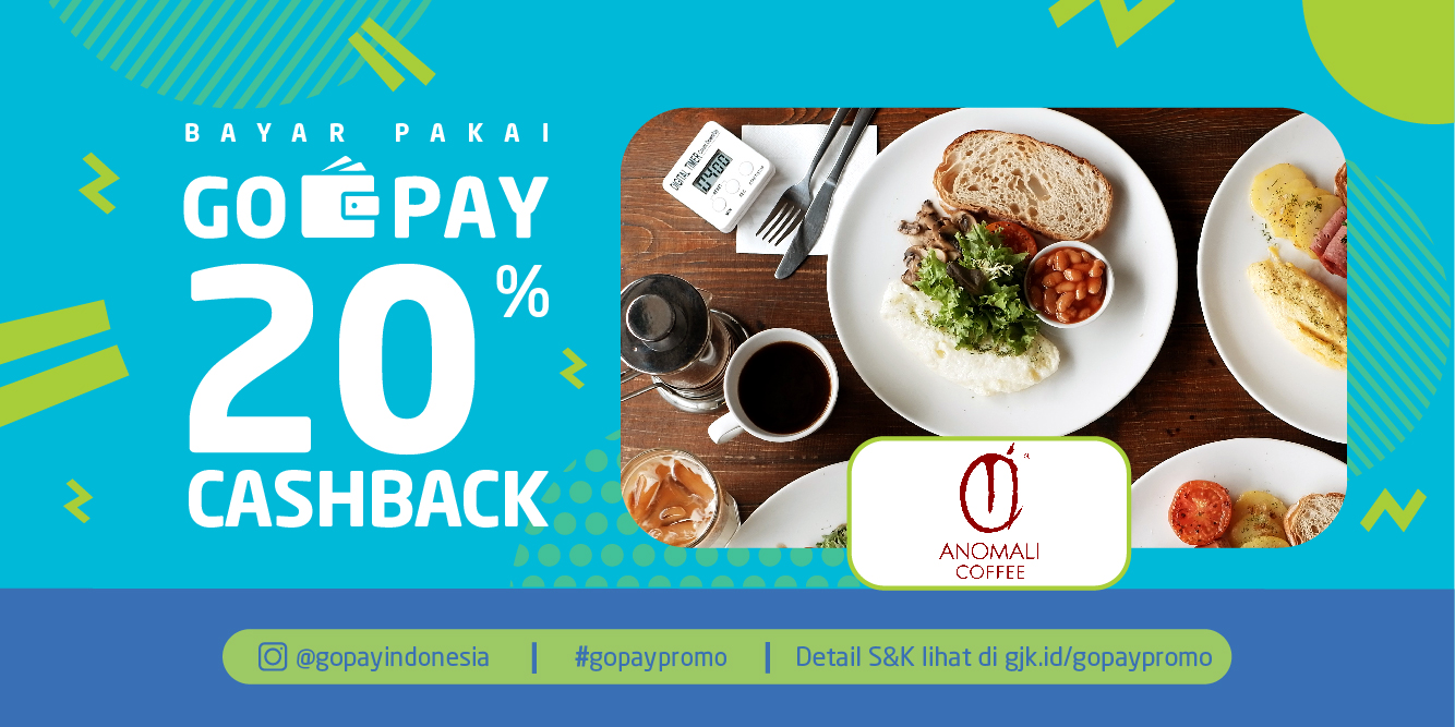 Anomali Coffee GO-PAY Anomali Coffee GO-PAY