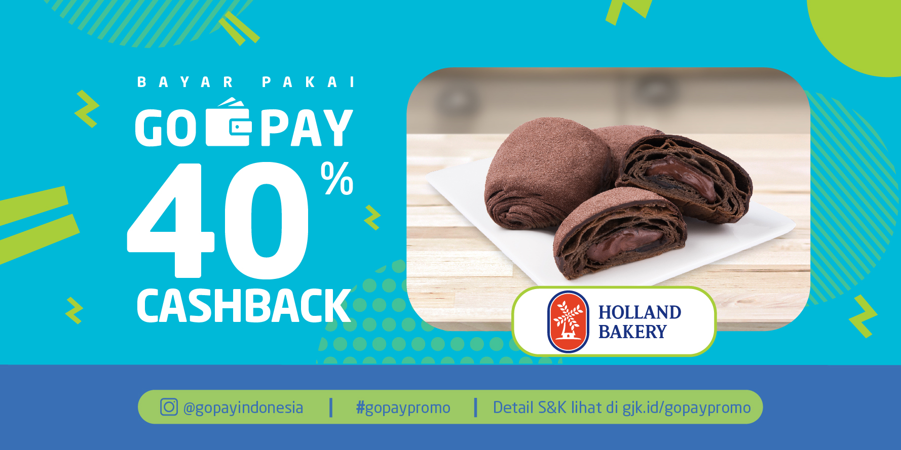 Holland Bakery GO-PAY Holland Bakery GO-PAY