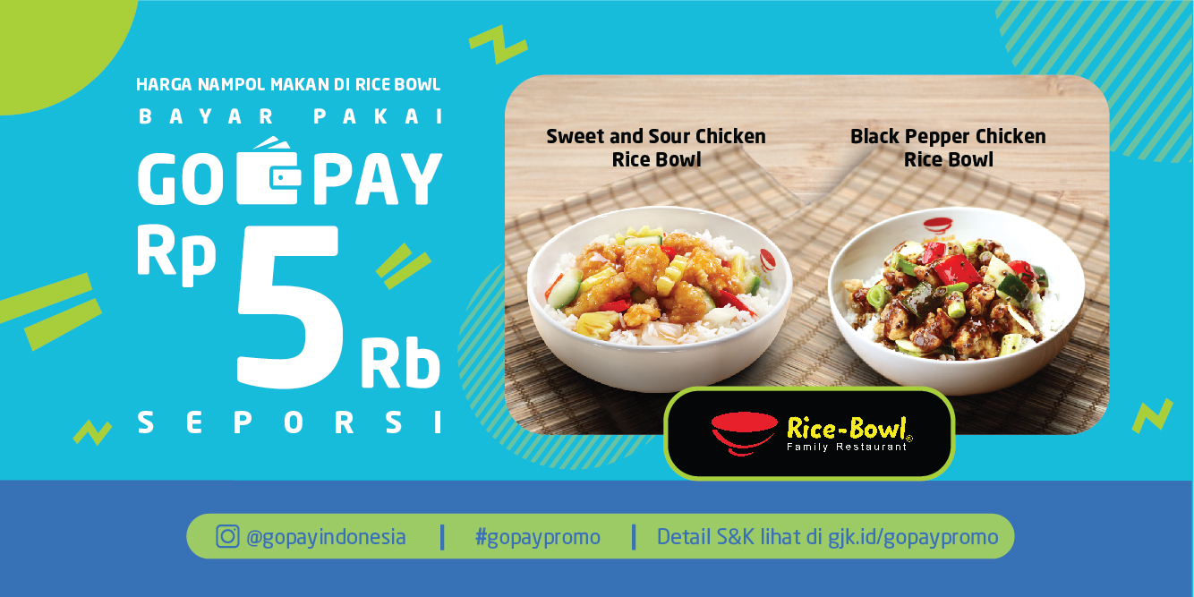 Rice Bowl GO-PAY Rice Bowl GO-PAY