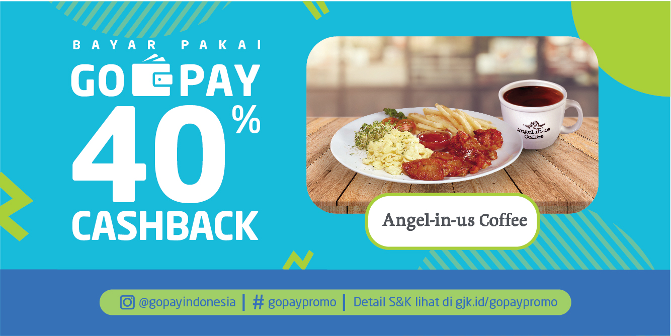 Angel In Us Coffee GO-PAY Angel In Us Coffee GO-PAY
