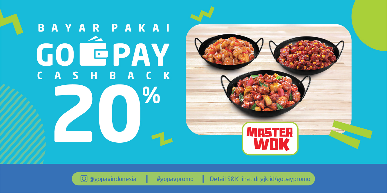 Master Wok GOPAY Master Wok GOPAY