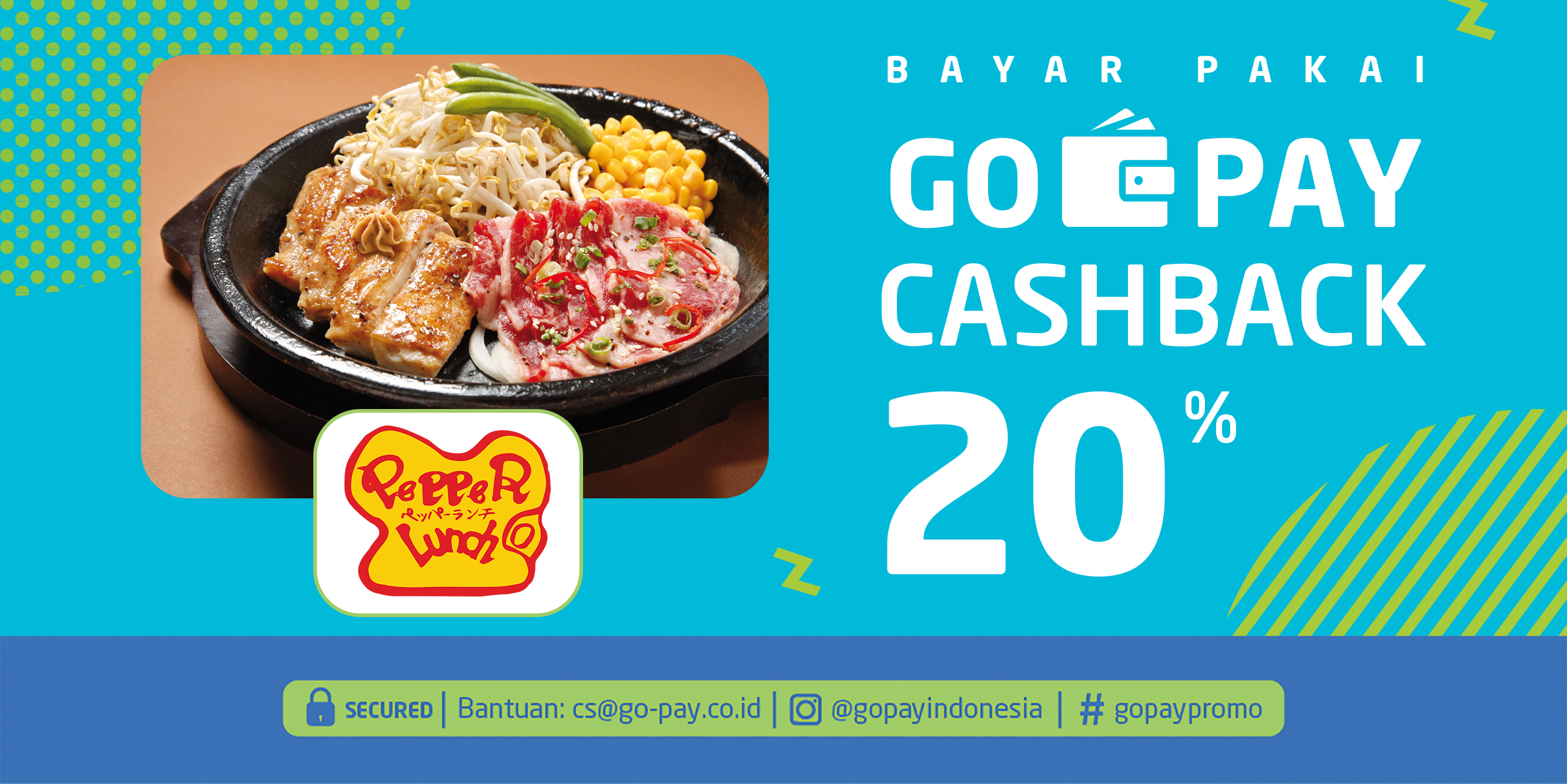 Pepper Lunch GOPAY Pepper Lunch GOPAY