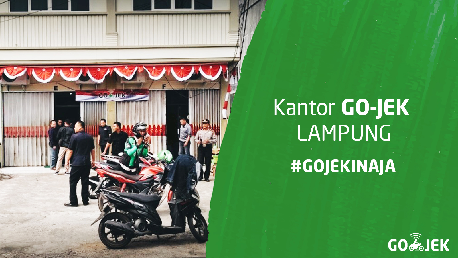 GO-JEK Lampung