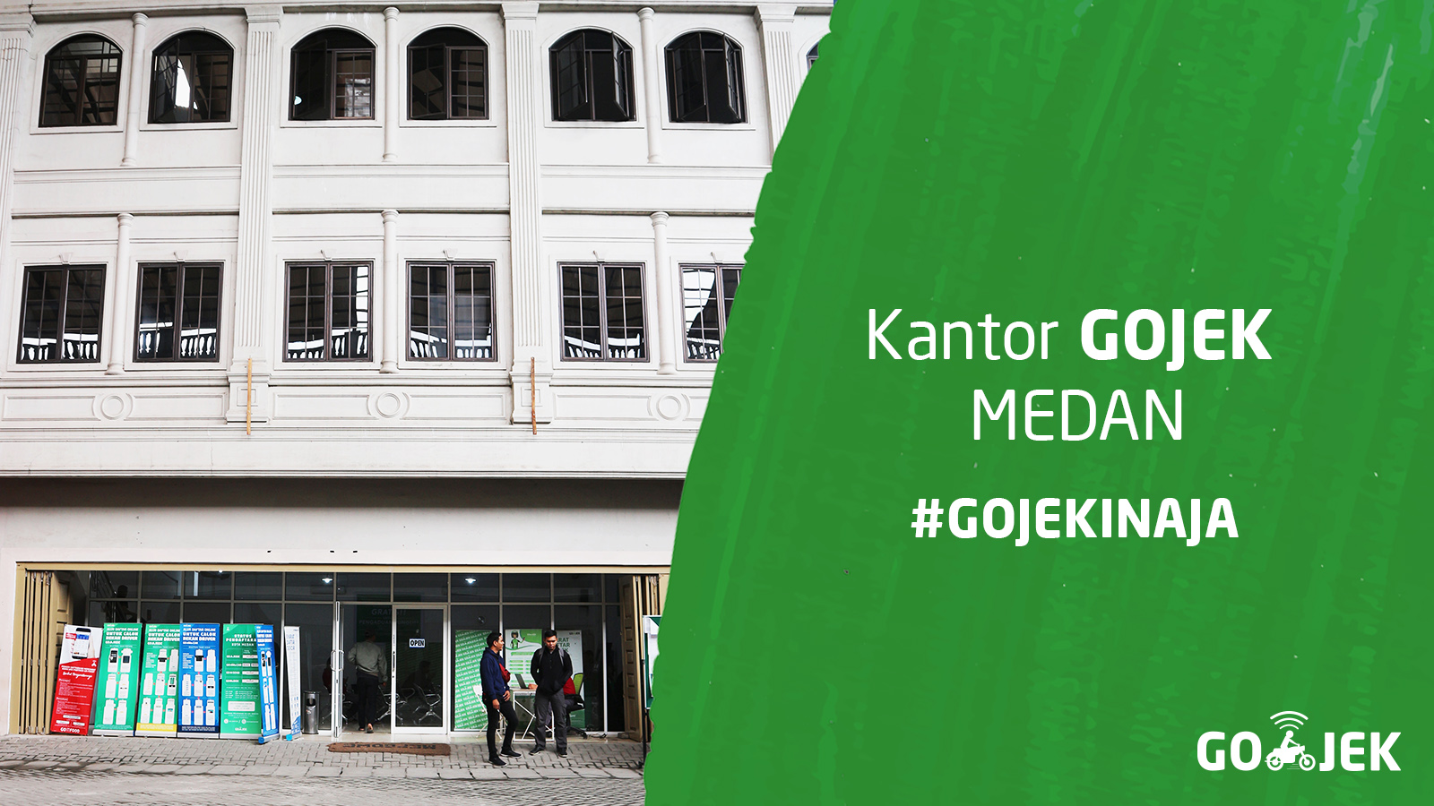 Gojek Medan Gojek Medan