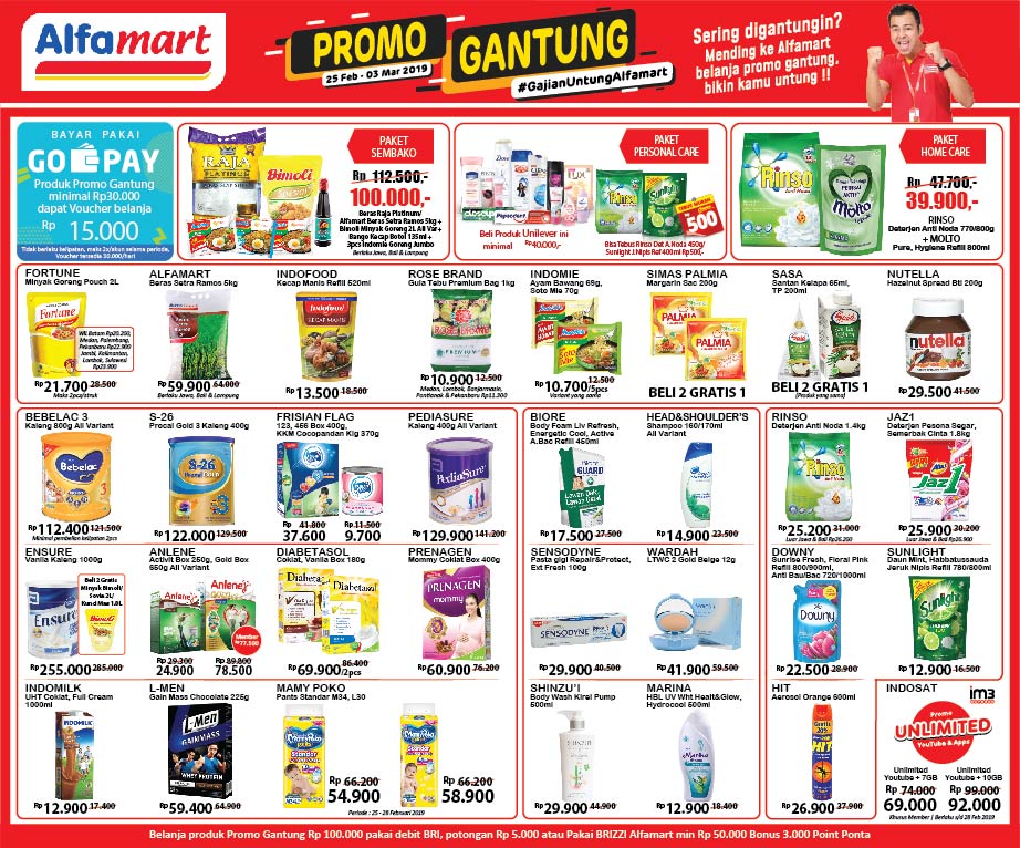 Promo Gajian Untung