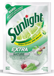 Sabun Cuci Piring Ampuh Sunlight Extra Nature Sabun Cuci Piring Ampuh Sunlight Extra Nature