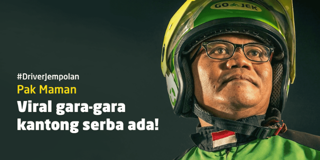 ojek online gojek, GOJEK Indonesia, GoRide, GoFood, GoCar, mitra driver gojek, Pesan ojek online, Ojek online di Indonesia, Aplikasi taksi online, lihat layanan ojek online Gojek, #UninstallKhawatir fitur terbaru gojek, fitur keamanan gojek, fitur bagikan perjalanan gojek, mitra driver ojek online gojek terbaik, mitra driver jempolan gojek, program asuransi penumpang, tombol darurat gojek