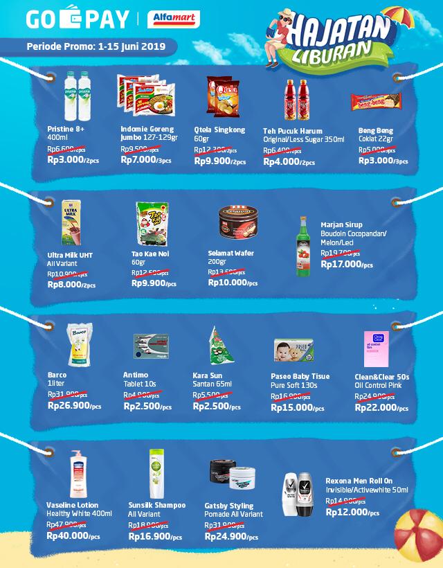 Promo gopay alfamart
