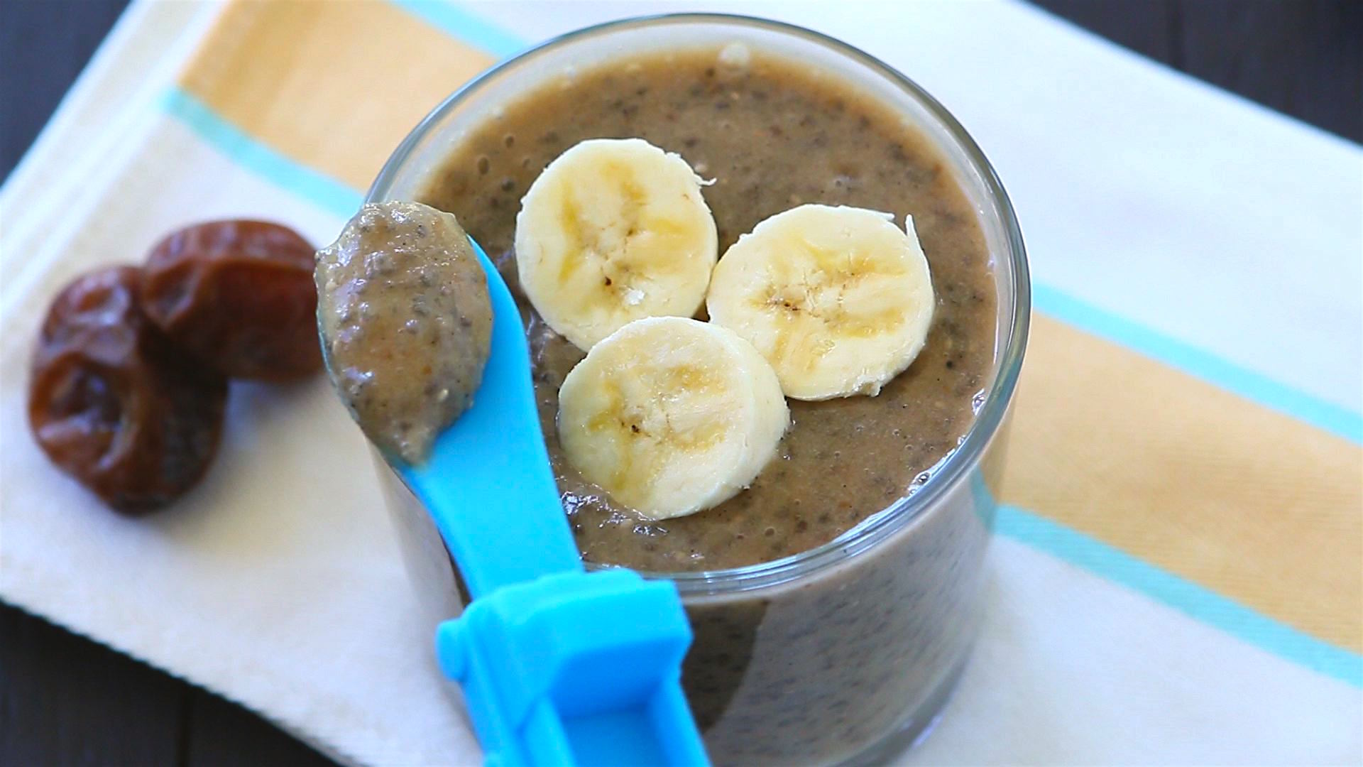 Banana Chia Seeds Pudding (c) Buona Pappa Banana Chia Seeds Pudding (c) Buona Pappa