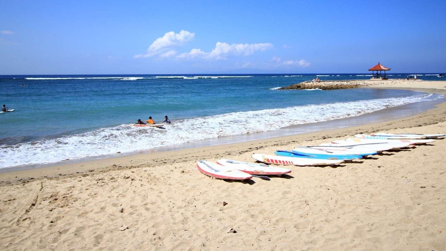 Pantai Sanur - Image credit: Wikipedia Pantai Sanur - Image credit: Wikipedia