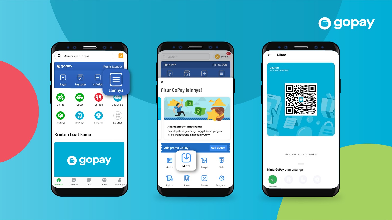 Cara Minta Saldo GoPay ke Sesama Akun Gojek GoPay