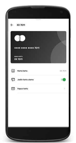 Bayar Layanan Gojek Dengan Kartu Debit Dan Kredit Gojek