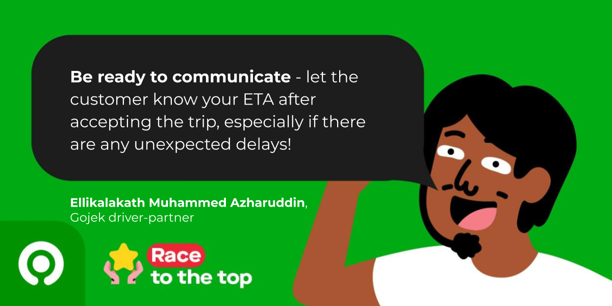 Be ready to communicate