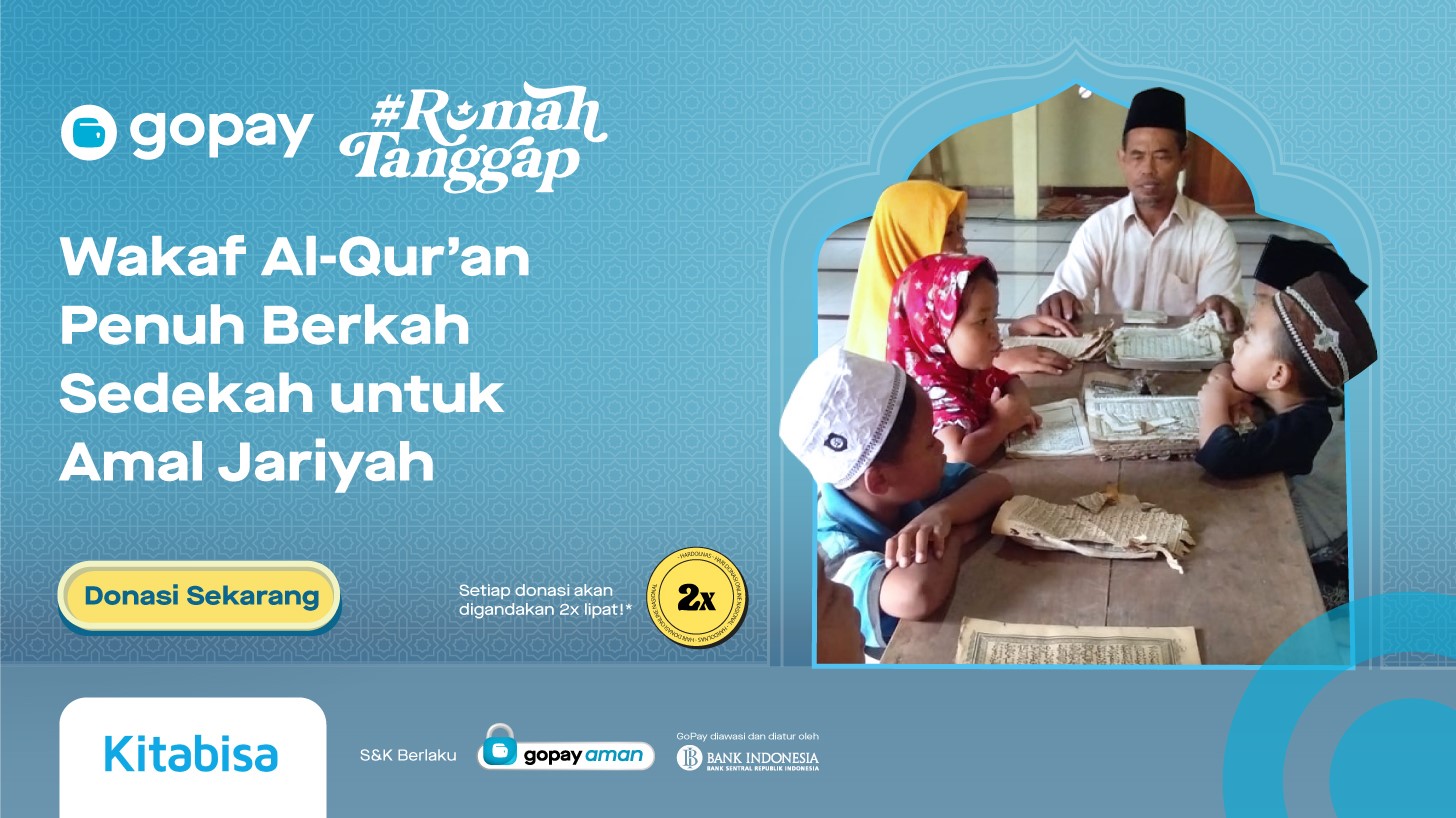Pahala Sedekah Jariyah