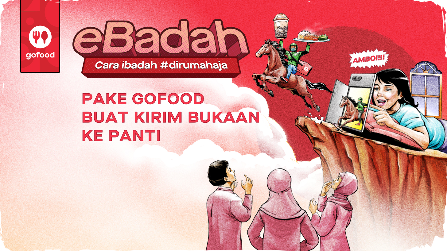 Jaga Silaturahmi dengan Kirim Makanan Kemana Saja