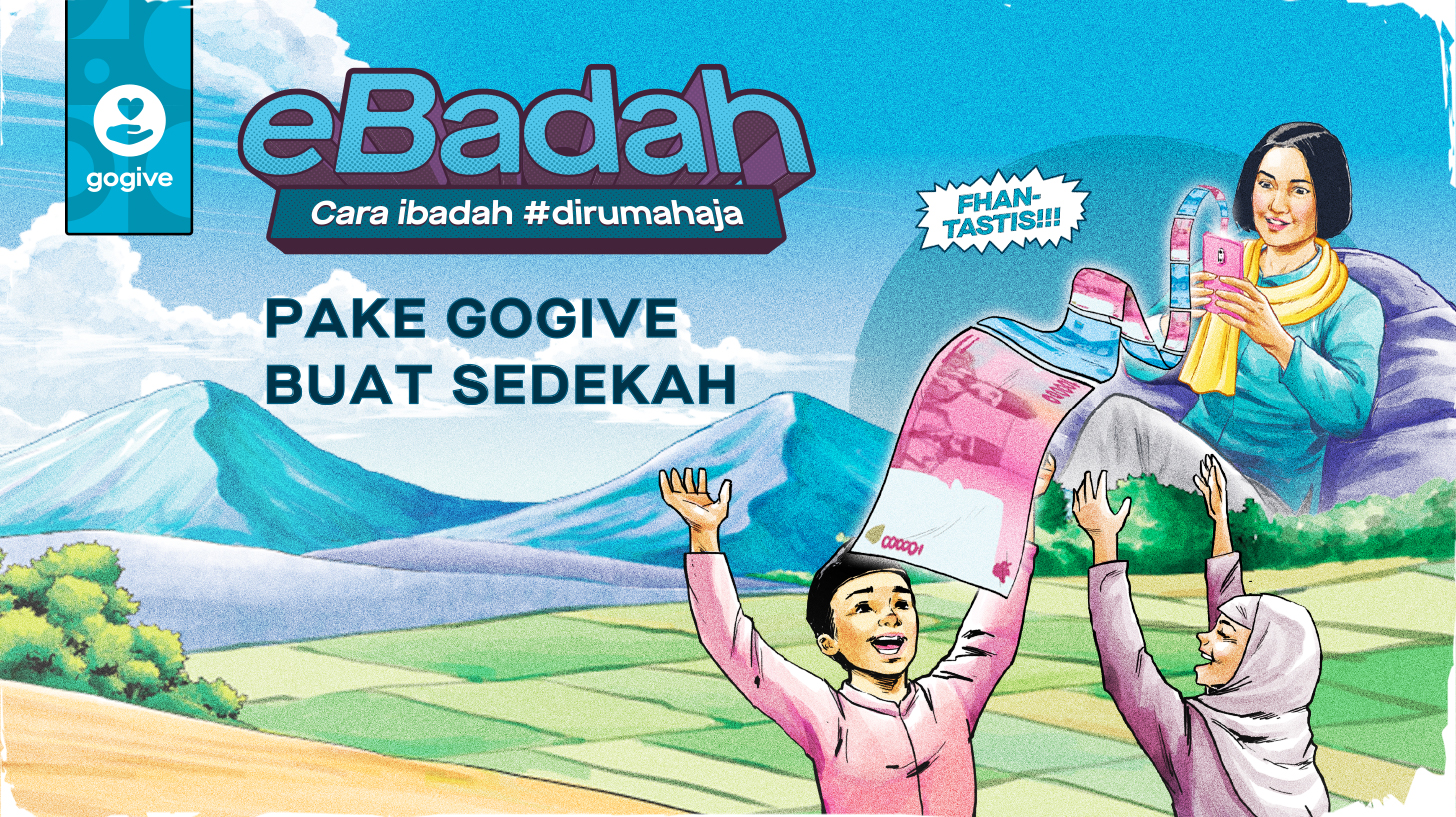 Kirim Donasi Digital dengan GoGive