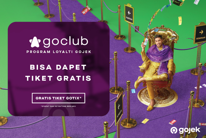 Bisa dapat tiket gratis