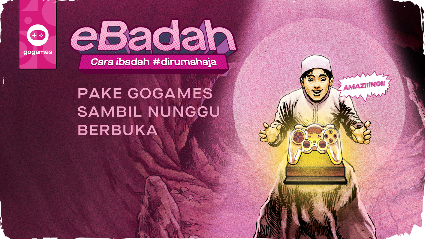 Bikin Datangnya Waktu Buka Nggak Berasa dengan GoGames