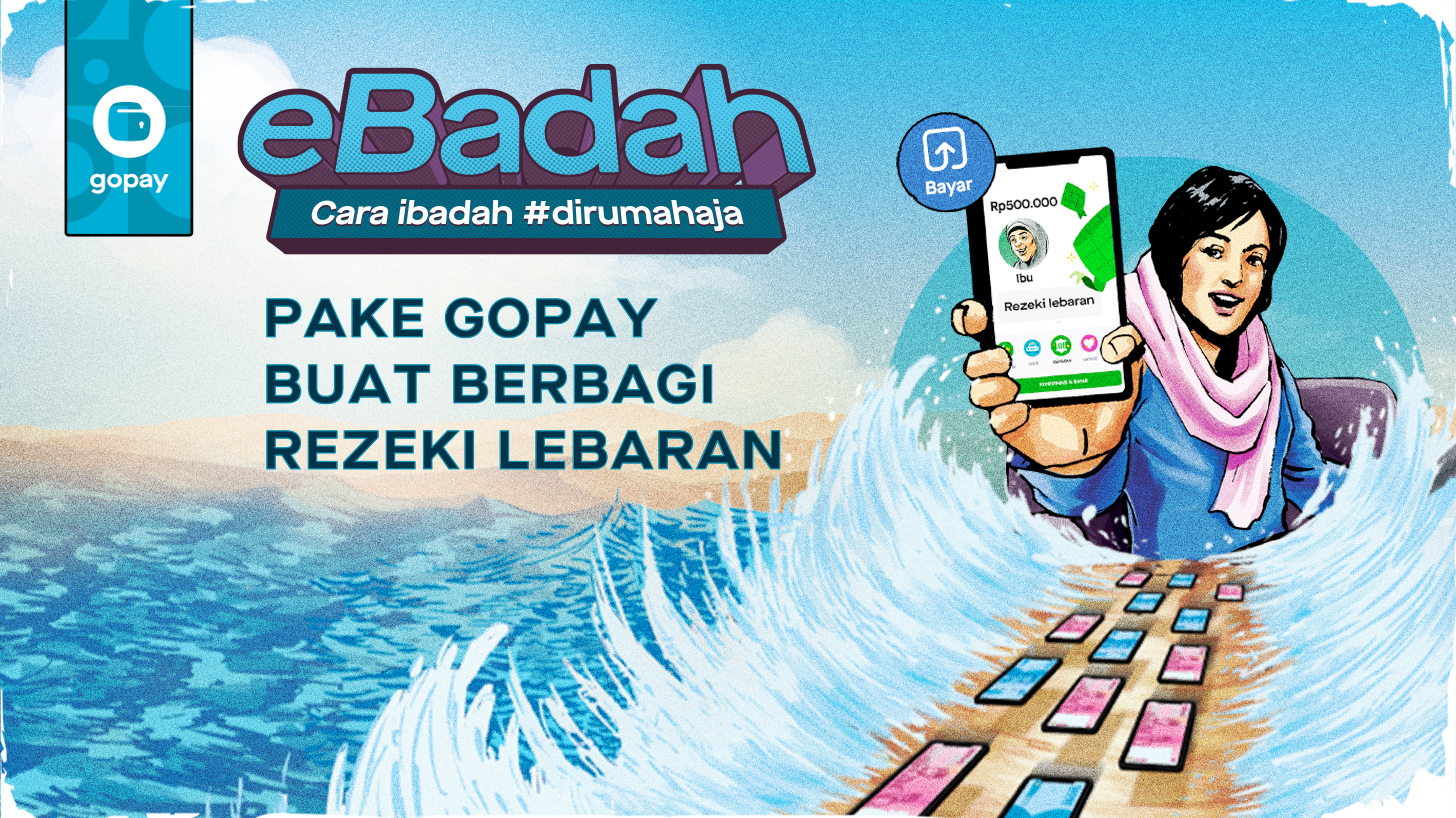 Biarpun Lebaran Berjauhan, Kirim Rezeki Jangan Sampai Kelupaan