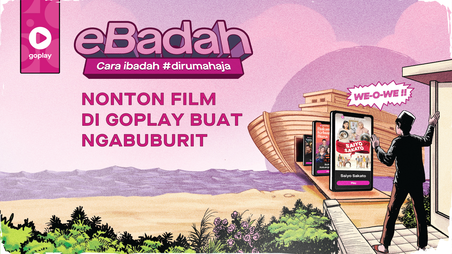 Ngabuburit sambil Nonton Film Seru dan Seri Eksklusif Terbaru di GoPlay