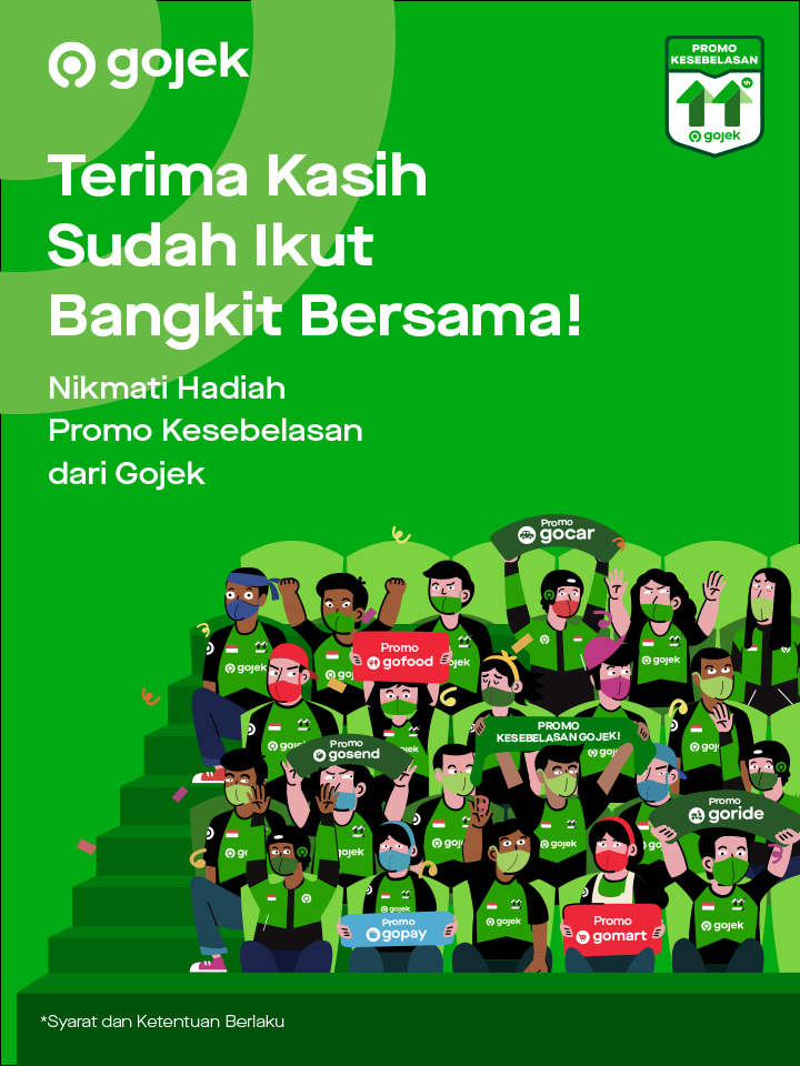 Gojek Anniversary