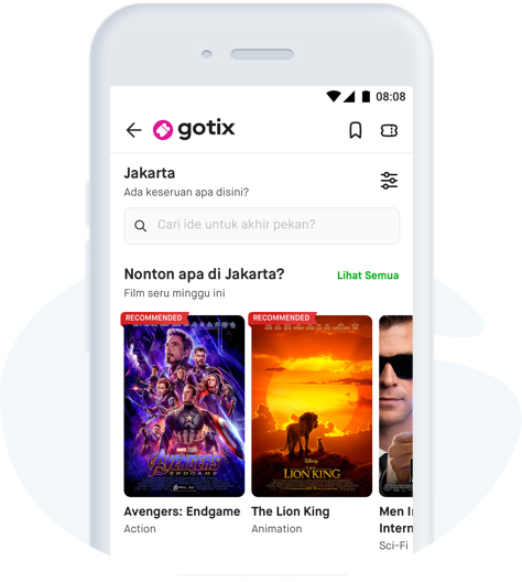 Image result for beli tiket di gotix