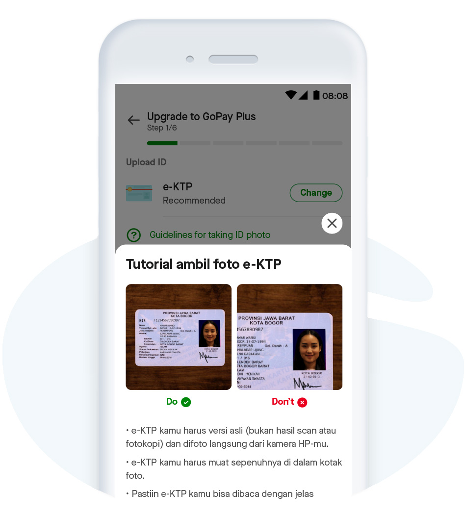 Gopay plus