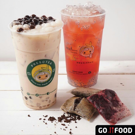Presotea: Teh Premium dari Taiwan
