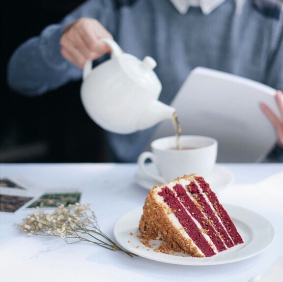 Union: yummy sweety the red velvet!