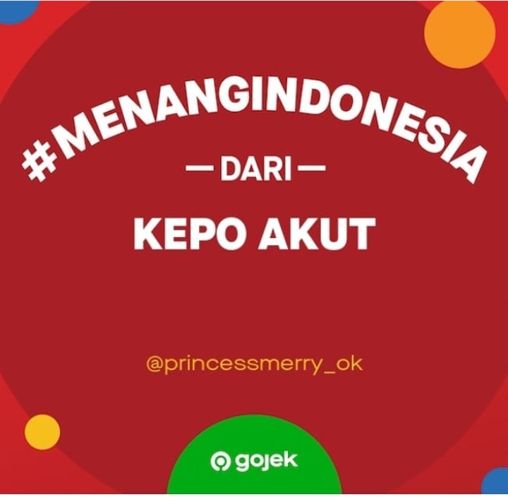 #menangindonesia