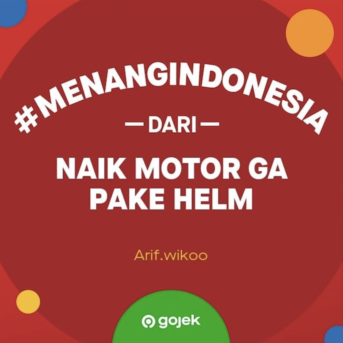 #menangindonesia