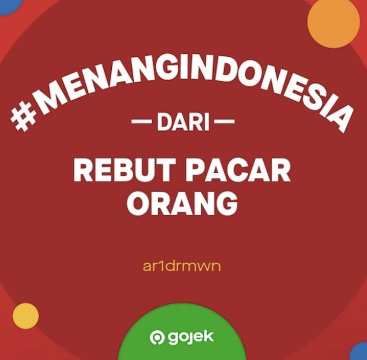#menangindonesia