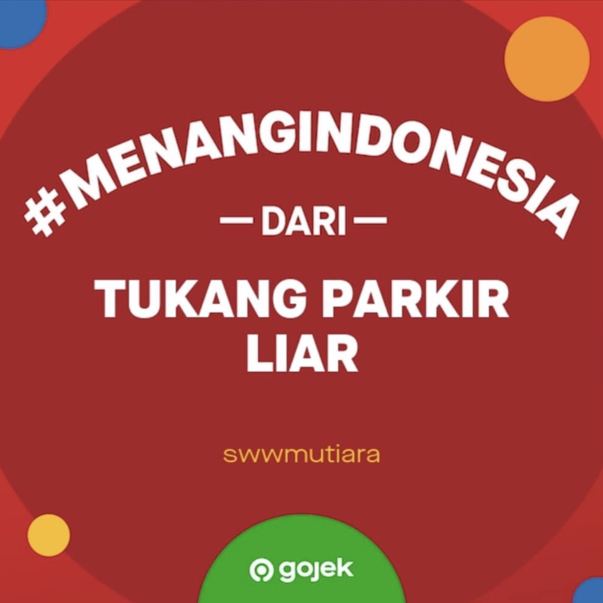 #menangindonesia