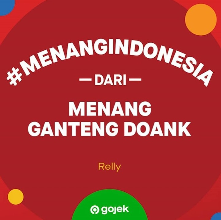 #menangindonesia