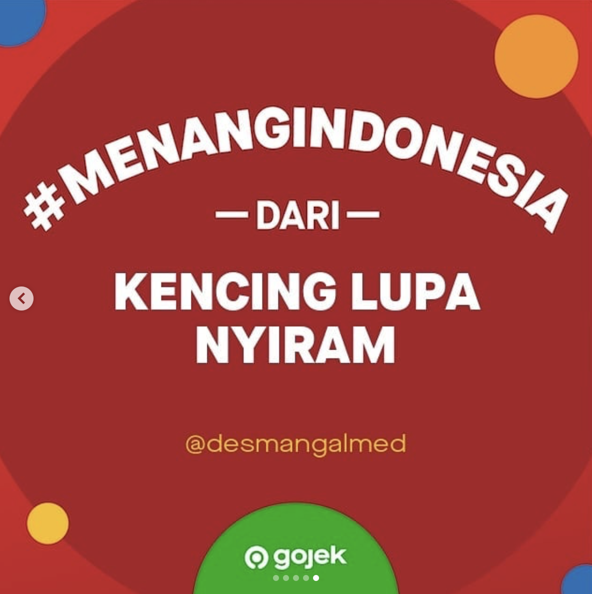 #menangindonesia
