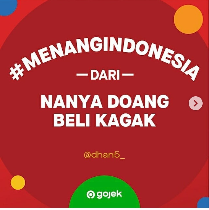 #menangindonesia