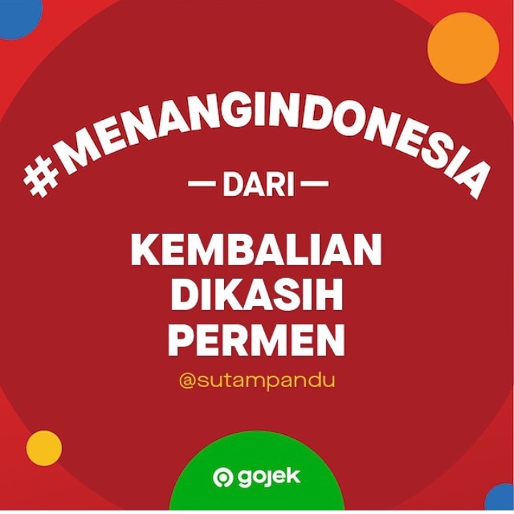#menangindonesia