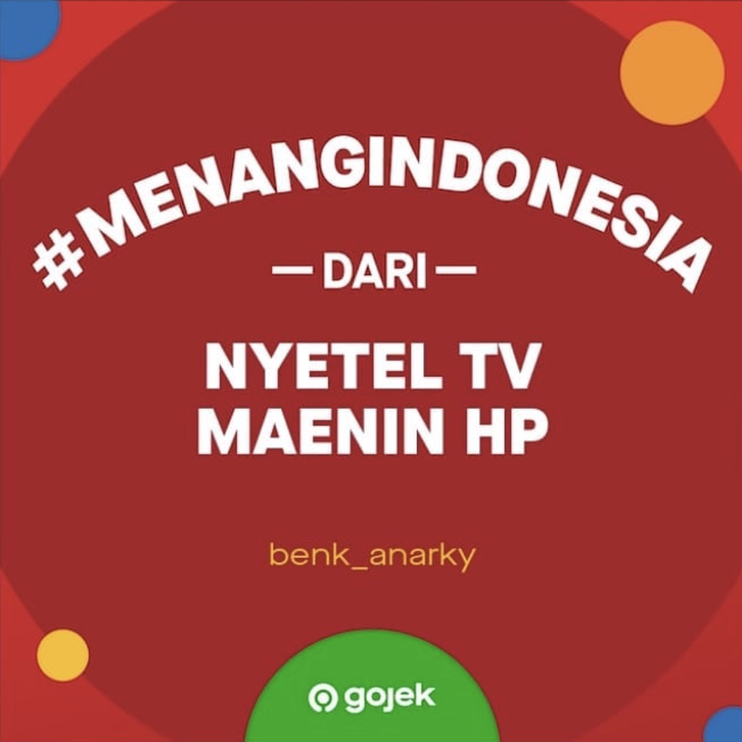 #menangindonesia