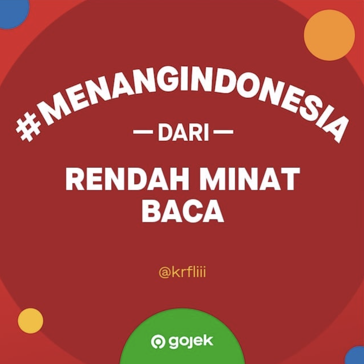 #menangindonesia