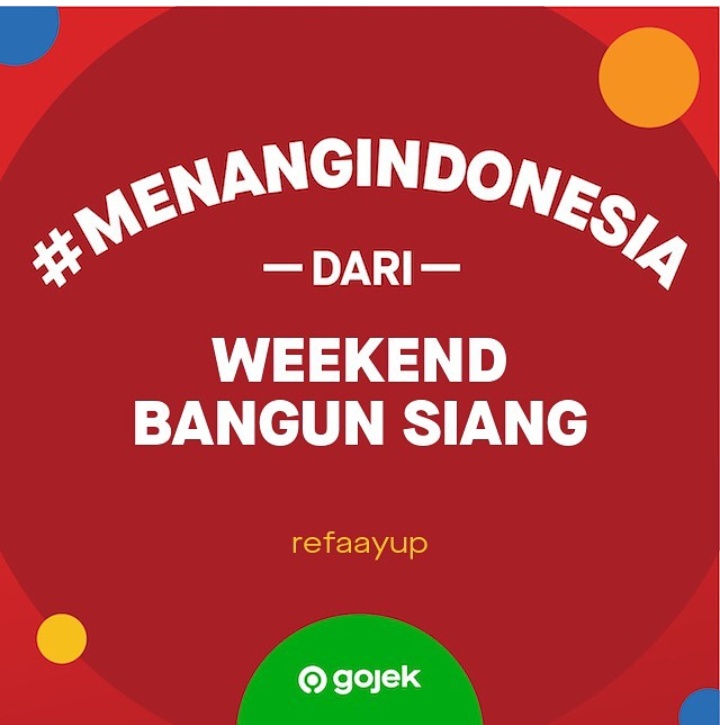 #menangindonesia