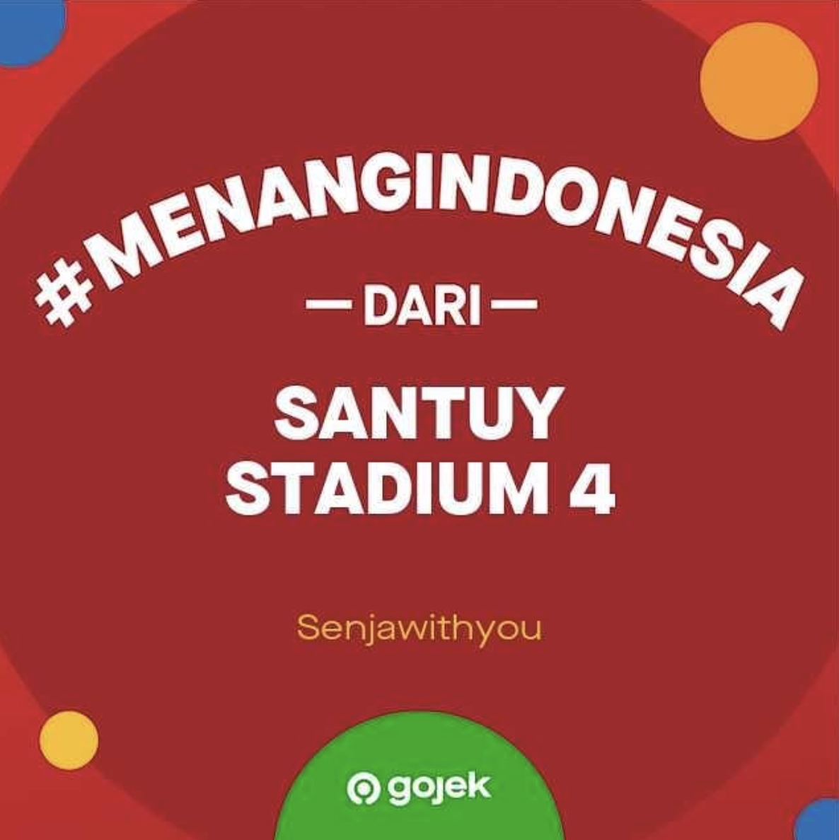 #menangindonesia