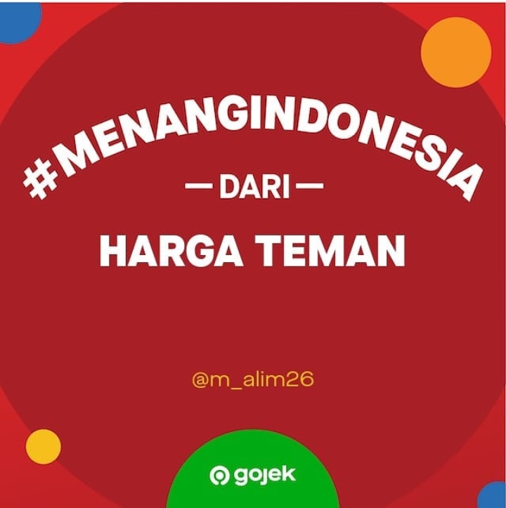 #menangindonesia